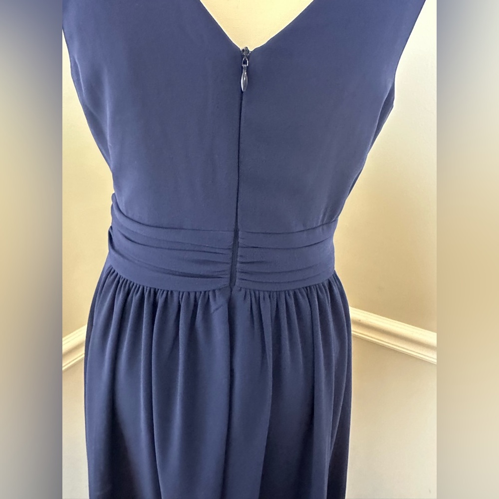 Lulu's Deep Blue Maxi Dress - Picture 7 of 14